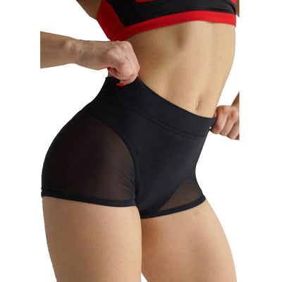Shorts Deportivos Yoga con Costuras en Malla - Diseño Personalizado - Image 13