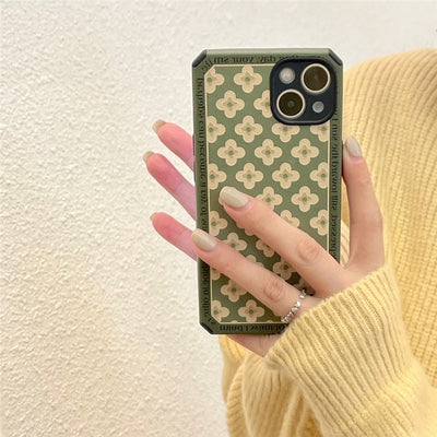 Funda para Celular Retro Flores Verde - Image 6