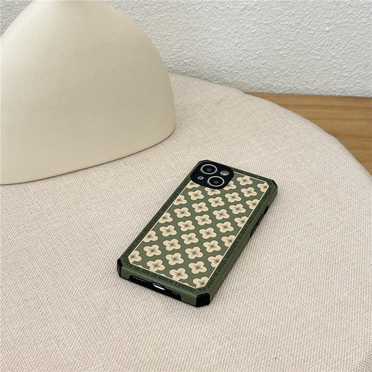 Funda para Celular Retro Flores Verde - Image 13