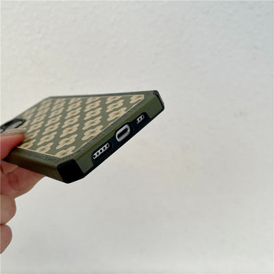 Funda para Celular Retro Flores Verde - Image 14
