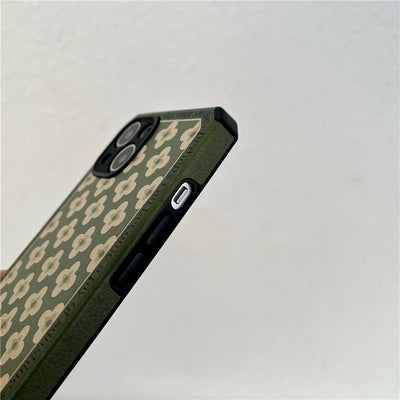 Funda para Celular Retro Flores Verde - Image 15