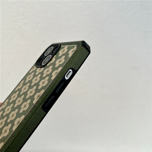 Funda para Celular Retro Flores Verde - Image 15