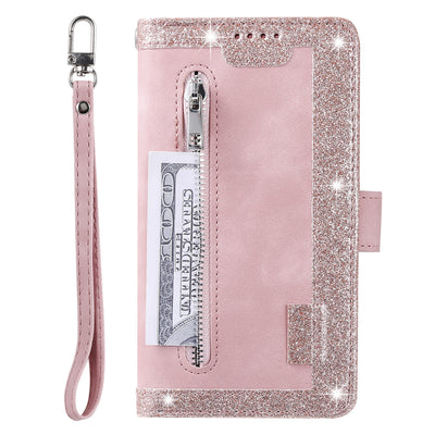 Funda de Cuero para Celular con 9 Compartimentos y Cierre - Image 23