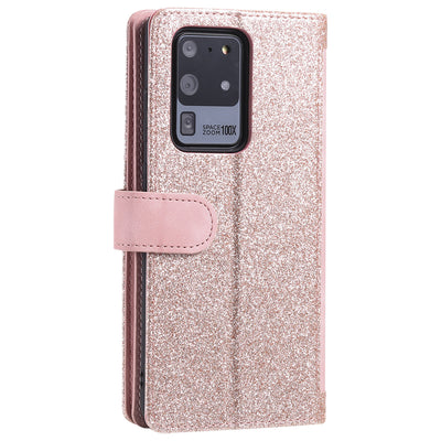 Funda de Cuero para Celular con 9 Compartimentos y Cierre - Image 24