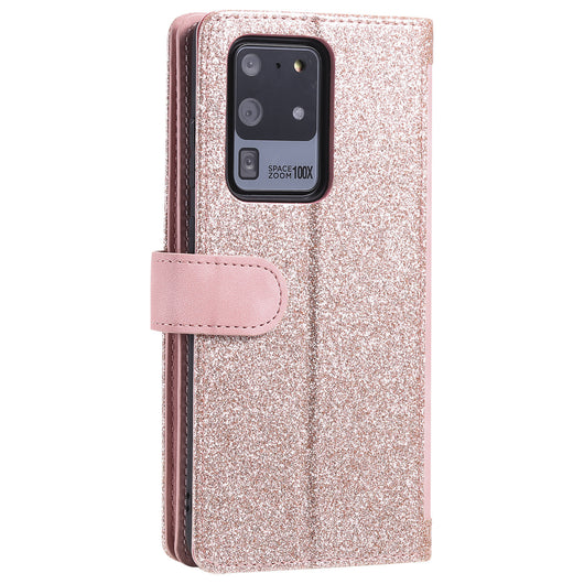 Funda de Cuero para Celular con 9 Compartimentos y Cierre - Image 24