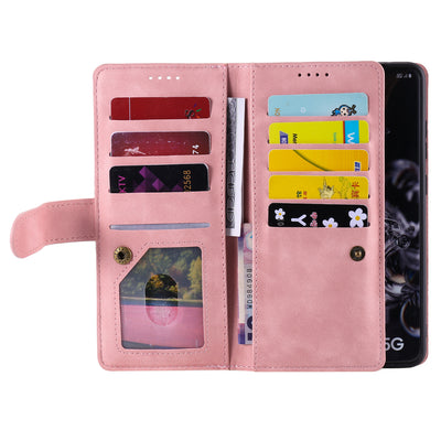Funda de Cuero para Celular con 9 Compartimentos y Cierre - Image 25