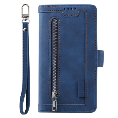 Funda de Cuero para Celular con 9 Compartimentos y Cierre - Image 35