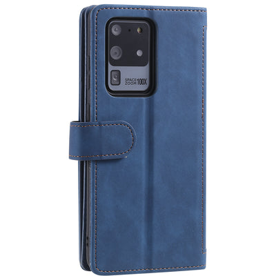 Funda de Cuero para Celular con 9 Compartimentos y Cierre - Image 37