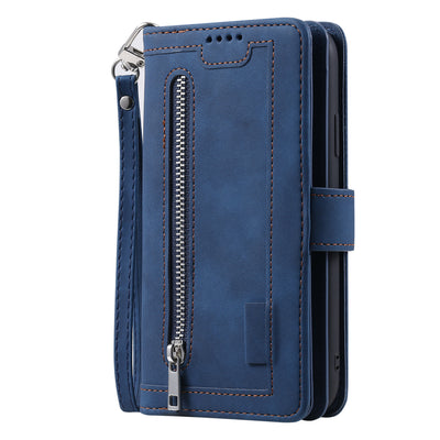 Funda de Cuero para Celular con 9 Compartimentos y Cierre - Image 39