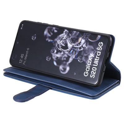 Funda de Cuero para Celular con 9 Compartimentos y Cierre - Image 41