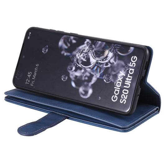 Funda de Cuero para Celular con 9 Compartimentos y Cierre - Image 41