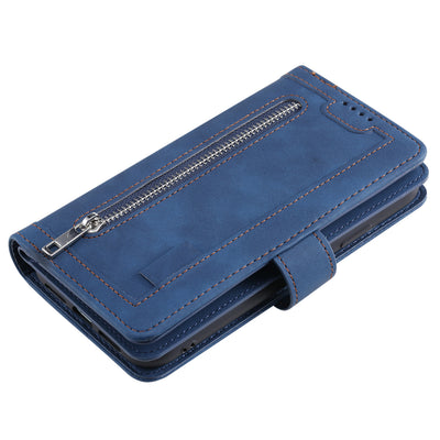 Funda de Cuero para Celular con 9 Compartimentos y Cierre - Image 43
