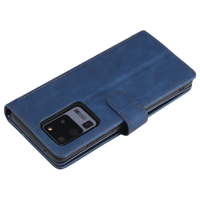 Funda de Cuero para Celular con 9 Compartimentos y Cierre - Image 44
