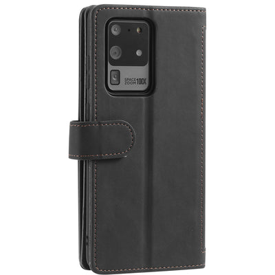 Funda de Cuero para Celular con 9 Compartimentos y Cierre - Image 50