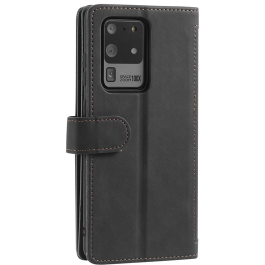 Funda de Cuero para Celular con 9 Compartimentos y Cierre - Image 50