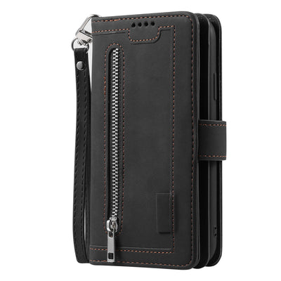 Funda de Cuero para Celular con 9 Compartimentos y Cierre - Image 52