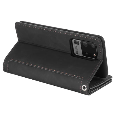 Funda de Cuero para Celular con 9 Compartimentos y Cierre - Image 55