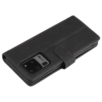 Funda de Cuero para Celular con 9 Compartimentos y Cierre - Image 57