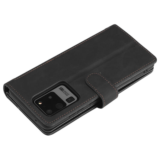 Funda de Cuero para Celular con 9 Compartimentos y Cierre - Image 57