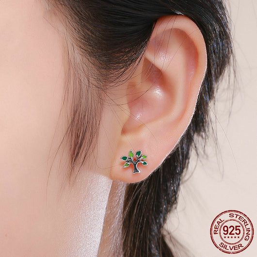 Aretes de Corazón en Plata - Image 2