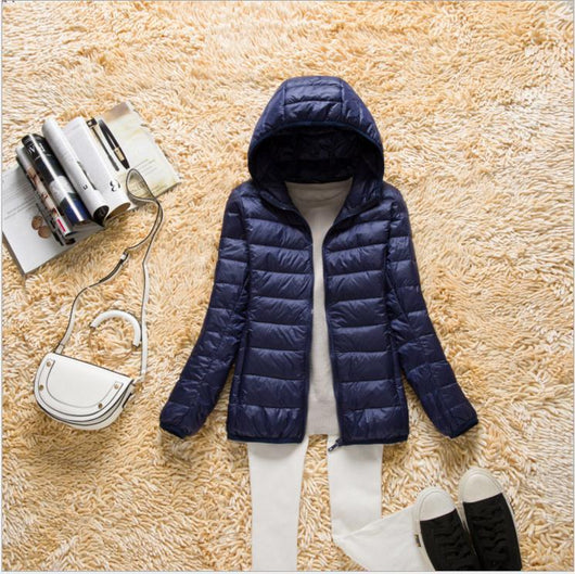 Chaqueta Acolchada Slim Fit para Otoño e Invierno - Image 16