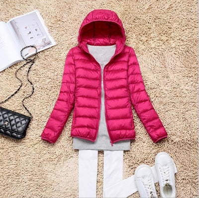 Chaqueta Acolchada Slim Fit para Otoño e Invierno - Image 17