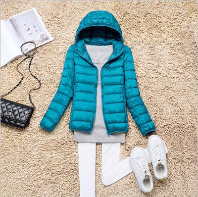 Chaqueta Acolchada Slim Fit para Otoño e Invierno - Image 18