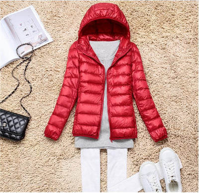 Chaqueta Acolchada Slim Fit para Otoño e Invierno - Image 19