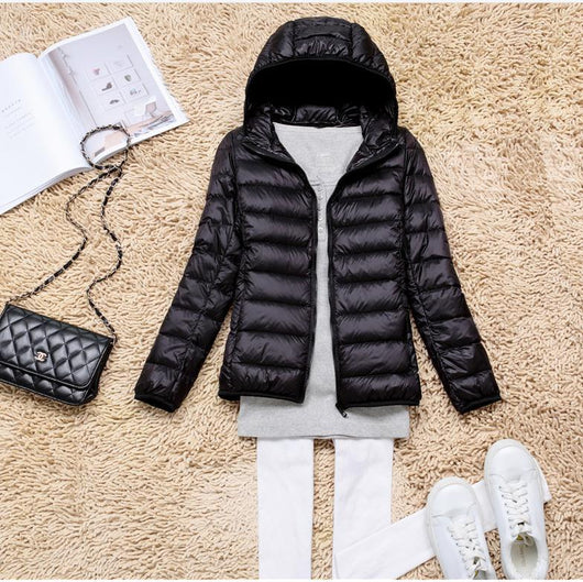 Chaqueta Acolchada Slim Fit para Otoño e Invierno - Image 20