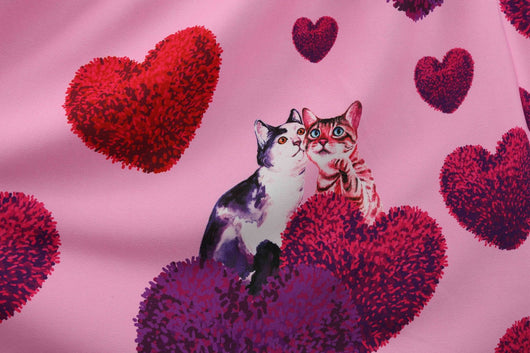 Vestido Columpio con Estampado de Corazón - Diseño Elegante para San Valentín - Image 20
