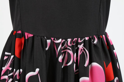 Vestido Columpio con Estampado de Corazón - Diseño Elegante para San Valentín - Image 26