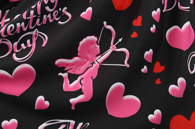 Vestido Columpio con Estampado de Corazón - Diseño Elegante para San Valentín - Image 27