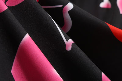 Vestido Columpio con Estampado de Corazón - Diseño Elegante para San Valentín - Image 28