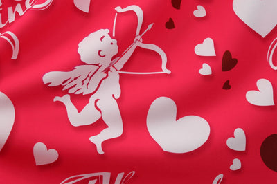Vestido Columpio con Estampado de Corazón - Diseño Elegante para San Valentín - Image 34