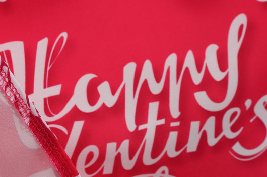 Vestido Columpio con Estampado de Corazón - Diseño Elegante para San Valentín - Image 36