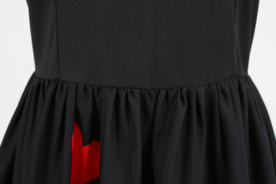 Vestido Columpio con Estampado de Corazón - Diseño Elegante para San Valentín - Image 40