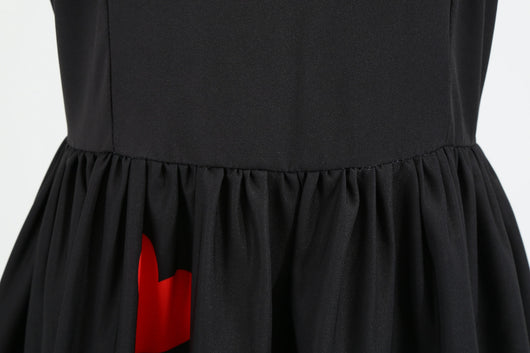 Vestido Columpio con Estampado de Corazón - Diseño Elegante para San Valentín - Image 40