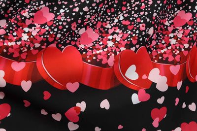 Vestido Columpio con Estampado de Corazón - Diseño Elegante para San Valentín - Image 50