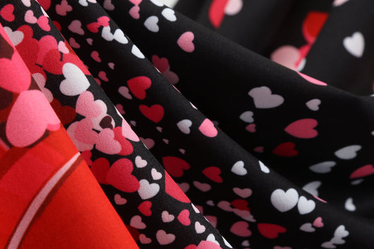 Vestido Columpio con Estampado de Corazón - Diseño Elegante para San Valentín - Image 51