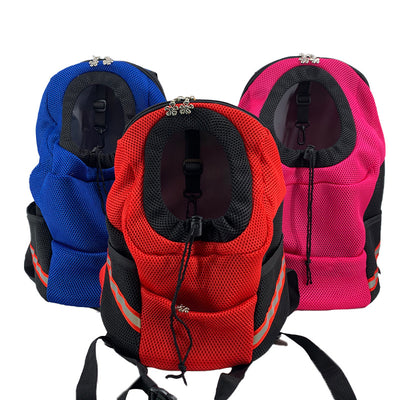 Mochila Transpirable para Perros - Arnés Pecho Pet Travel - Image 9