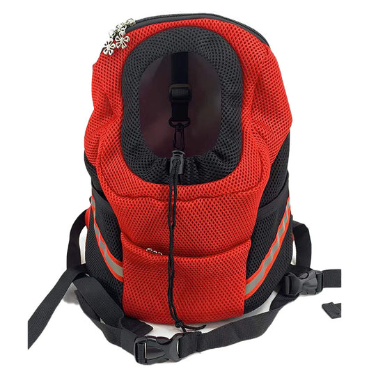 Mochila Transpirable para Perros - Arnés Pecho Pet Travel - Image 11