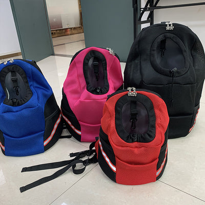 Mochila Transpirable para Perros - Arnés Pecho Pet Travel - Image 14