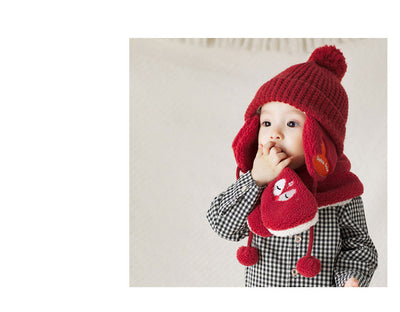 Conjunto de Gorro y Bufanda Polar para Niños - Image 17