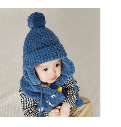 Conjunto de Gorro y Bufanda Polar para Niños - Image 18
