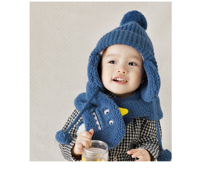 Conjunto de Gorro y Bufanda Polar para Niños - Image 19