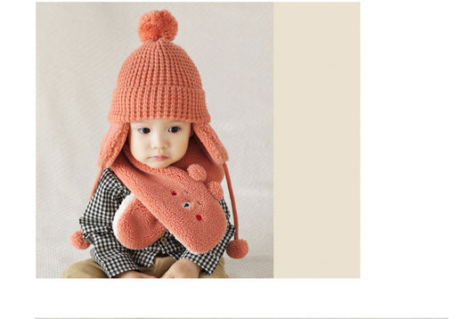 Conjunto de Gorro y Bufanda Polar para Niños - Image 20
