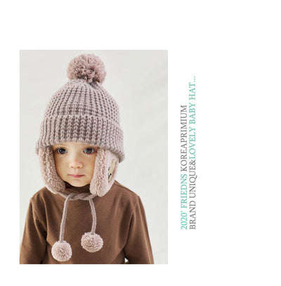 Conjunto de Gorro y Bufanda Polar para Niños - Image 25