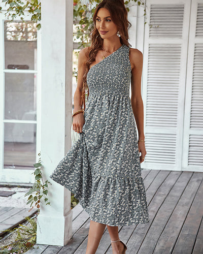 Falda Columpio Estampada con Chaleco de Moda para Verano - Image 10