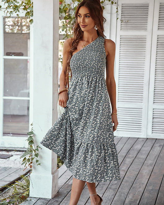Falda Columpio Estampada con Chaleco de Moda para Verano - Image 10