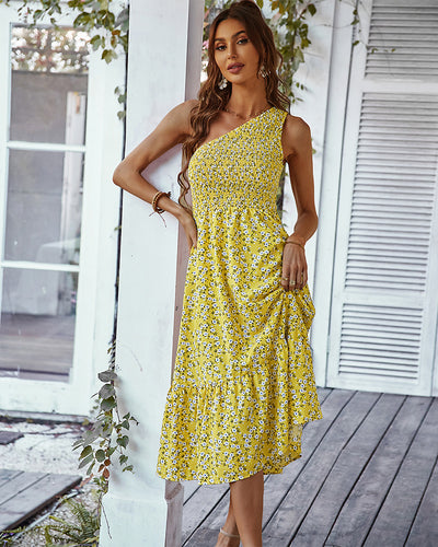 Falda Columpio Estampada con Chaleco de Moda para Verano - Image 24